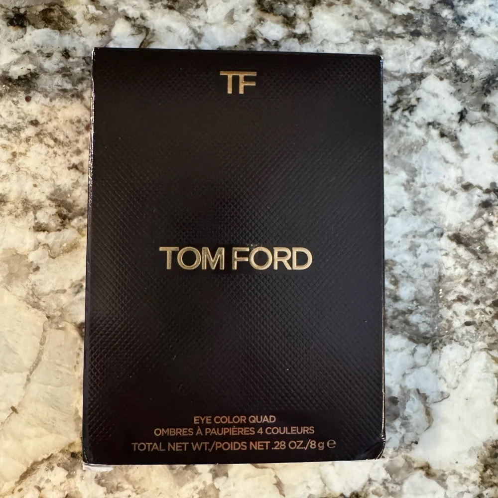 Tom Ford Eye Color Quad in Dark Opulence with Gold and Black